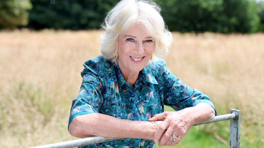 Photograph of Queen Camilla released to celebrate 78th birthday Photograph of Queen Camilla released to celebrate 78th birthday