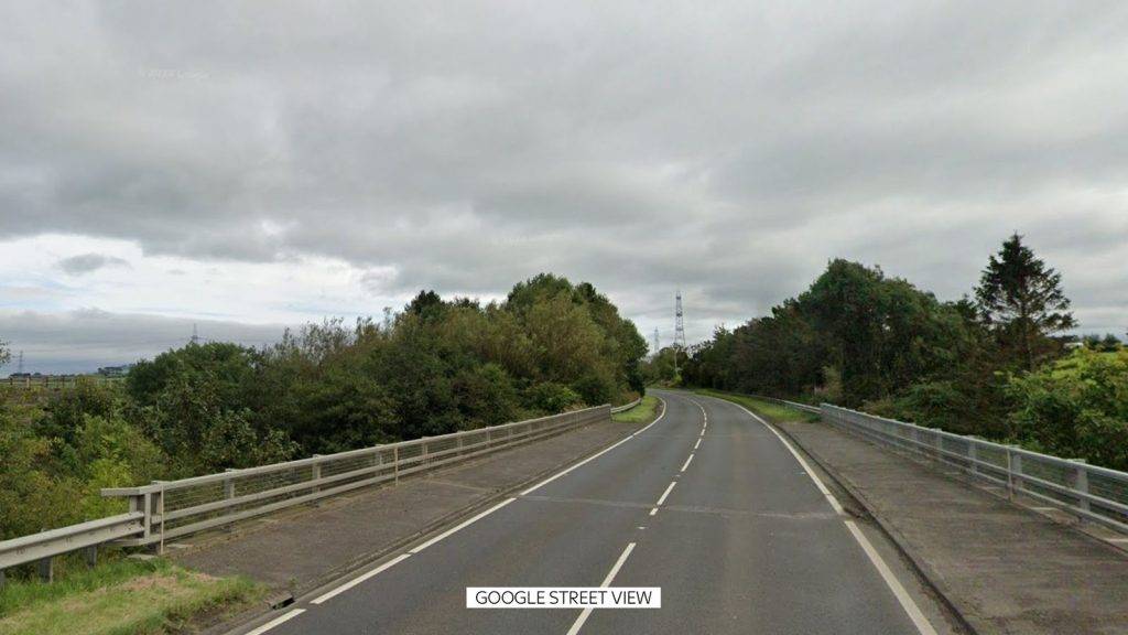 Boy, 14, dies after being struck by car at bridge over Cessnock Water in East Ayrshire