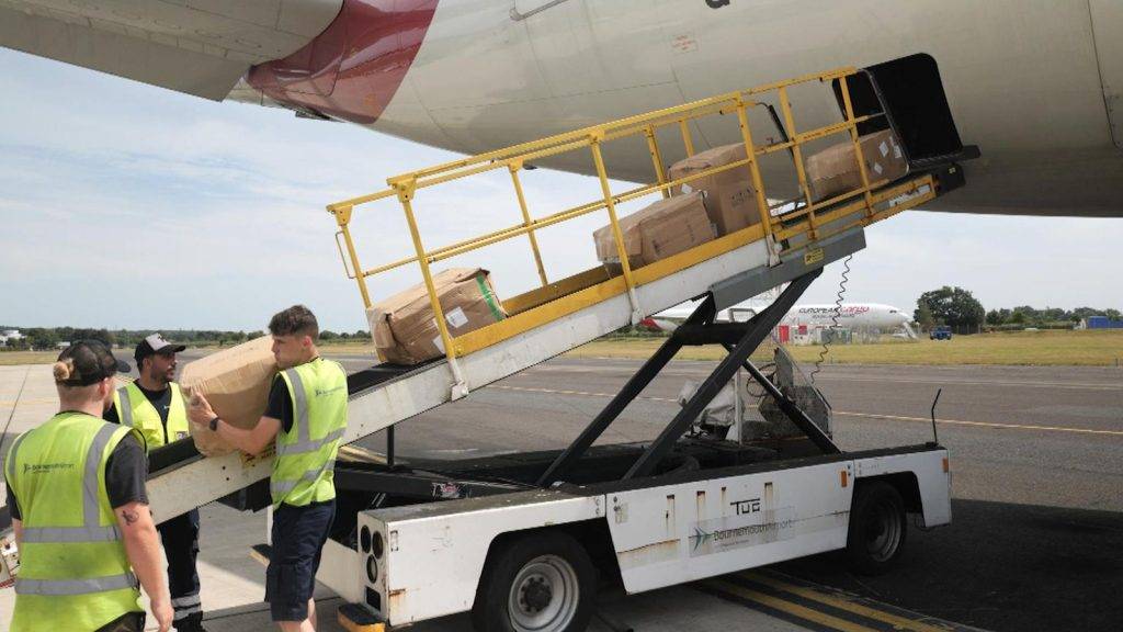 Revealed: The scale of cheap Chinese imports flown into UK without paying any tariffs