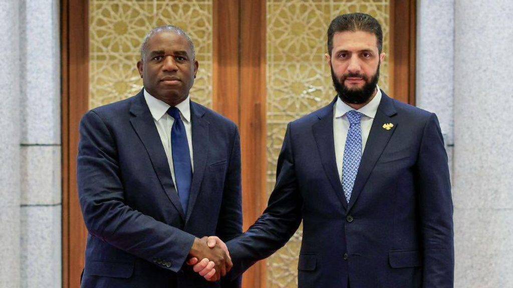 UK restores diplomatic ties with Syria