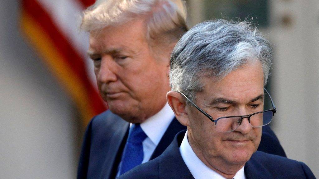 US Federal Reserve defies calls from Donald Trump to cut interest rate US Federal Reserve defies calls from Donald Trump to cut interest rate