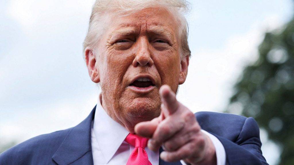 Trump latest US president says there is no Epstein ‘smoking gun’ in attack on Democrats