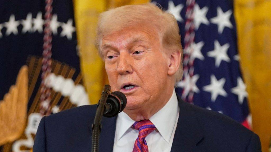 Trump sues Rupert Murdoch for bn after Epstein letter report