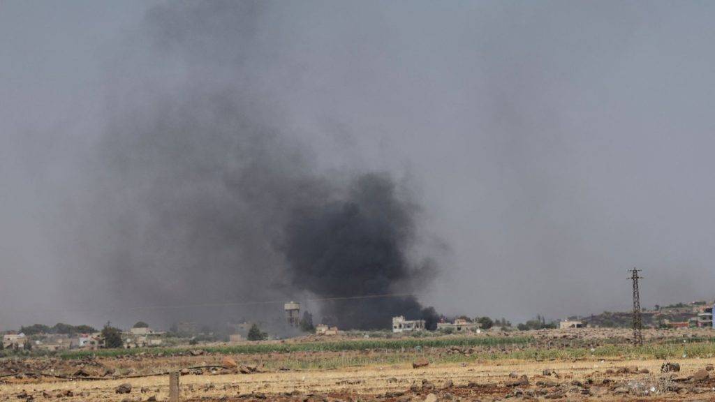 Israel and Syria agree to ceasefire says US ambassador to Turkey