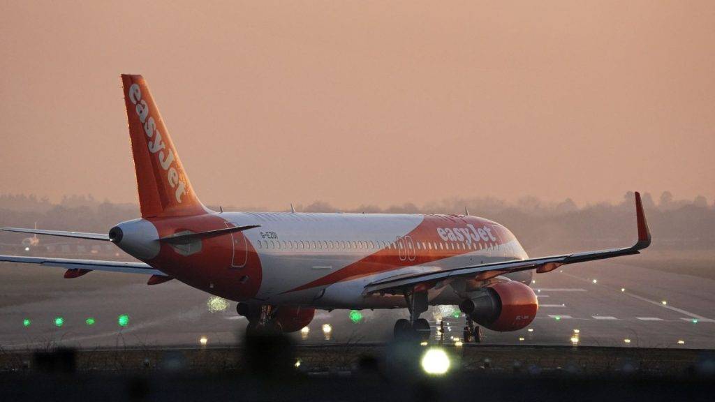 Man, 41, charged over incident on easyJet flight to Glasgow