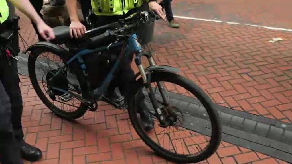 How e-bike riders are doing double the speed limit and many of them work for fast food delivery firms