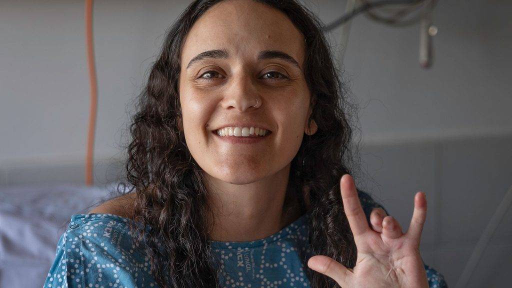 Freed British-Israeli hostage Emily Damari says Starmer not ‘on right side of history’ over Palestine recognition