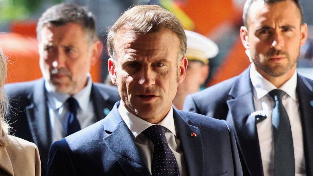 UK and France have ‘shared responsibility’ to tackle illegal migration Emmanuel Macron says