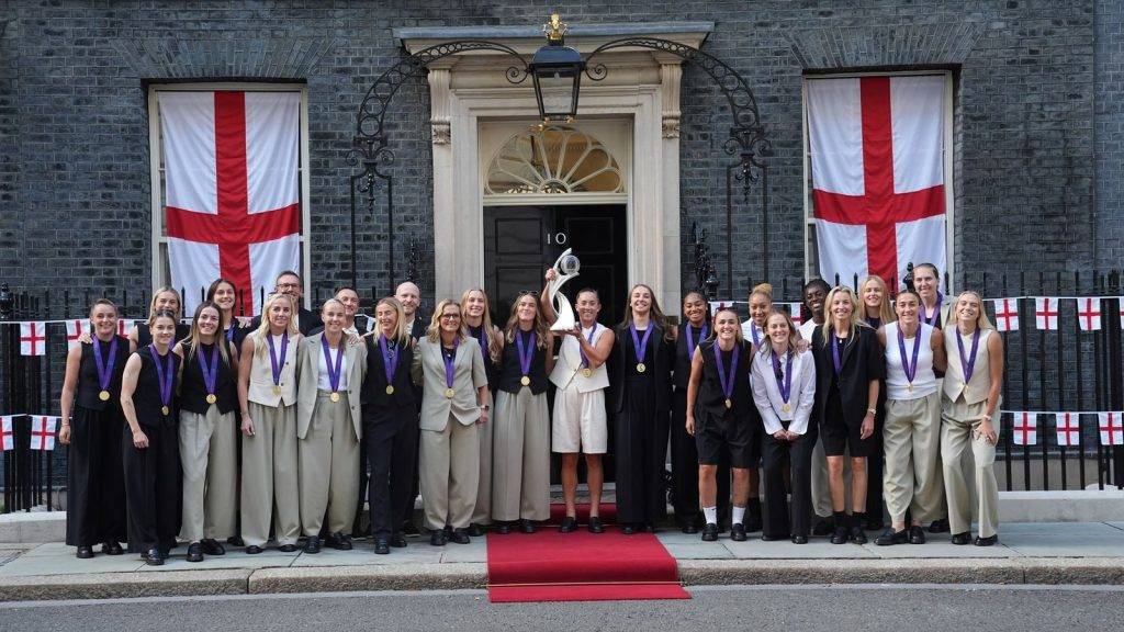 Lionesses live: enjoy Downing Street reception as they get set for homecoming victory parade Lionesses live: enjoy Downing Street reception as they get set for homecoming victory parade
