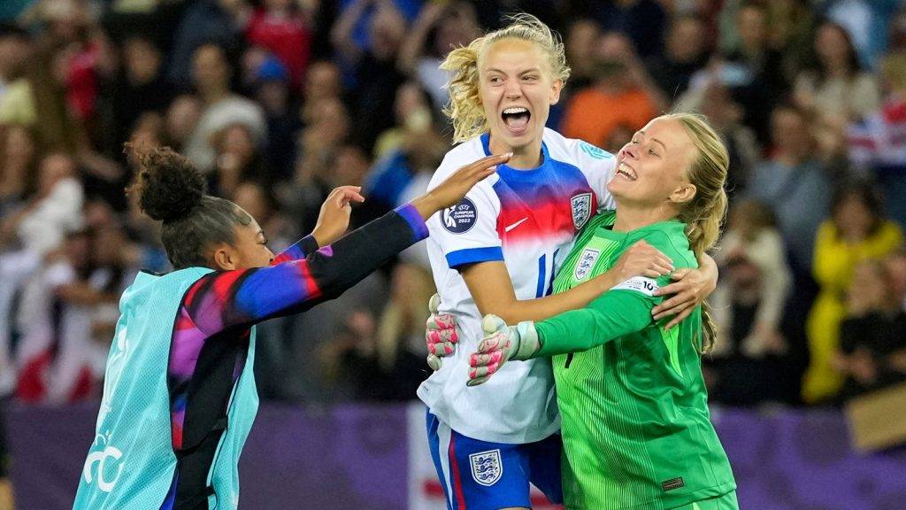 England through to semi-finals of Women’s Euros after beating Sweden on penalties
