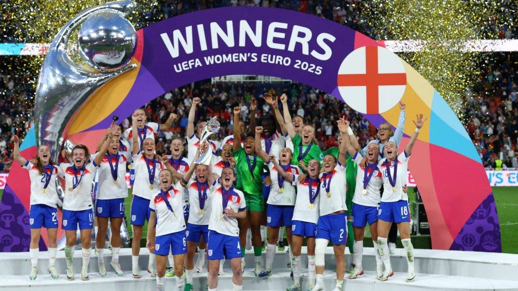 Lionesses praised after winning Women’s Euros with bus parade confirmed this week Lionesses praised after winning Women’s Euros with bus parade confirmed this week