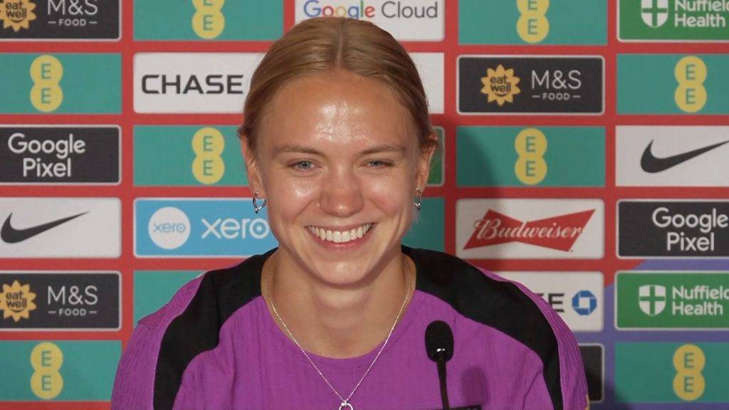 Lionesses ‘very optimistic’ Leah Williamson will be fit for Euros semi-final after drama of Sweden shootout