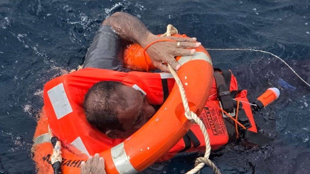 Four killed as Houthi rebels sink cargo ship in Red Sea