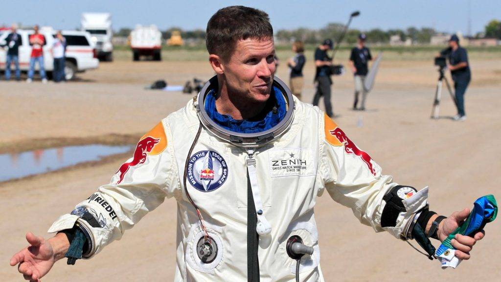 Felix Baumgartner, extreme athlete who jumped from edge of space dies after paragliding crash Felix Baumgartner, extreme athlete who jumped from edge of space dies after paragliding crash