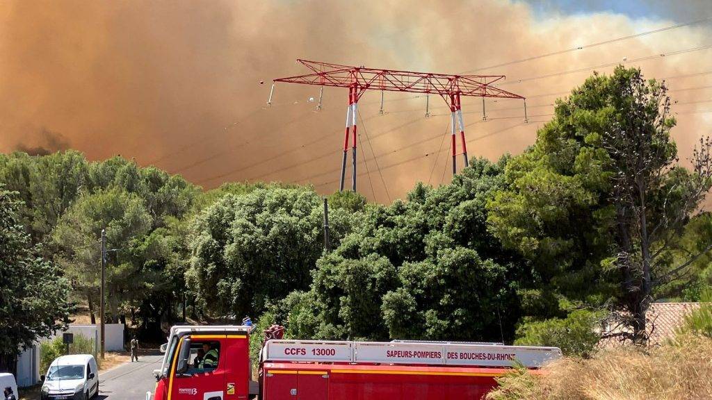 More than 110 injured after Marseille wildfire, minister says