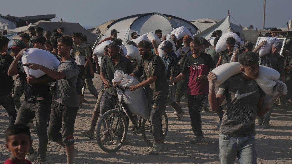 Israeli military announces ‘tactical pause’ in fighting in parts of Gaza amid hunger crisis