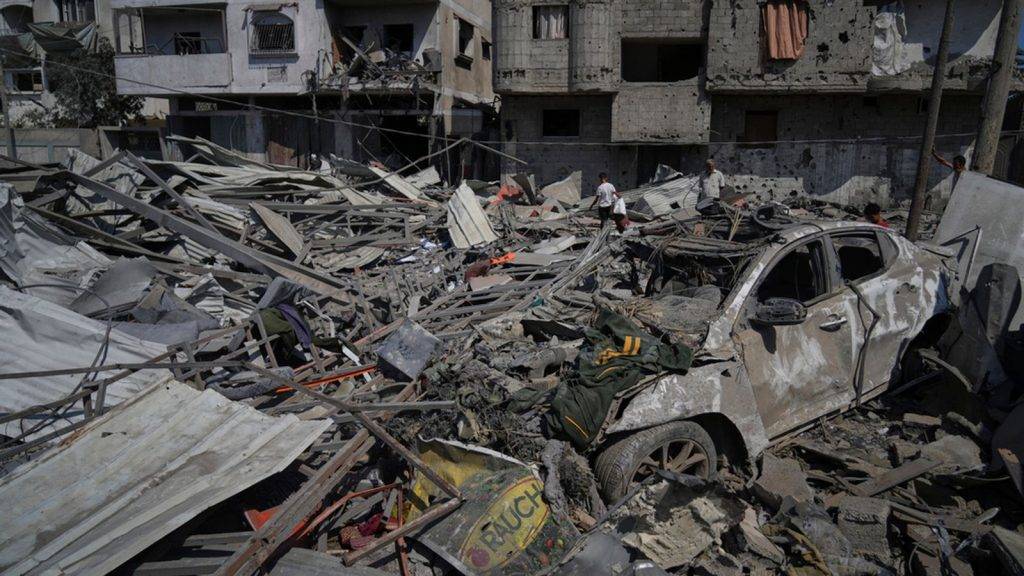 Israeli military launches ground assault on central Gaza city of Deir al Balah