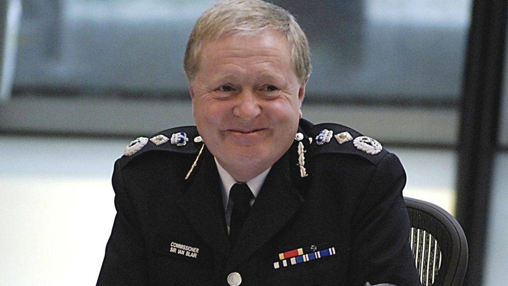 Former Metropolitan Police commissioner Lord Ian Blair has died, Sky News understands