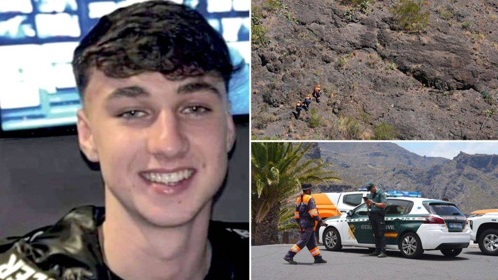 Teenager’s death in Tenerife was accidental, coroner rules Teenager’s death in Tenerife was accidental, coroner rules