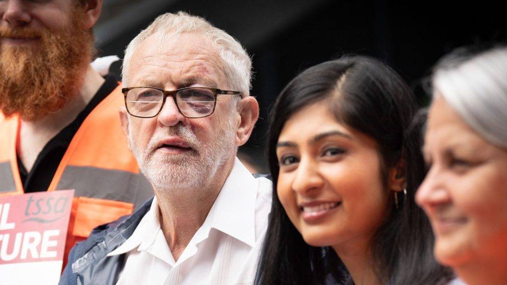 MP Zarah Sultana who was ousted from Labour announces she is starting new political party with Jeremy Corbyn