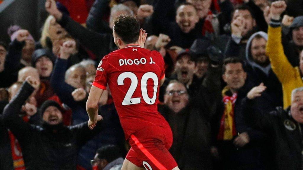 Liverpool retires number 20 shirt at all levels in honour of Diogo Jota