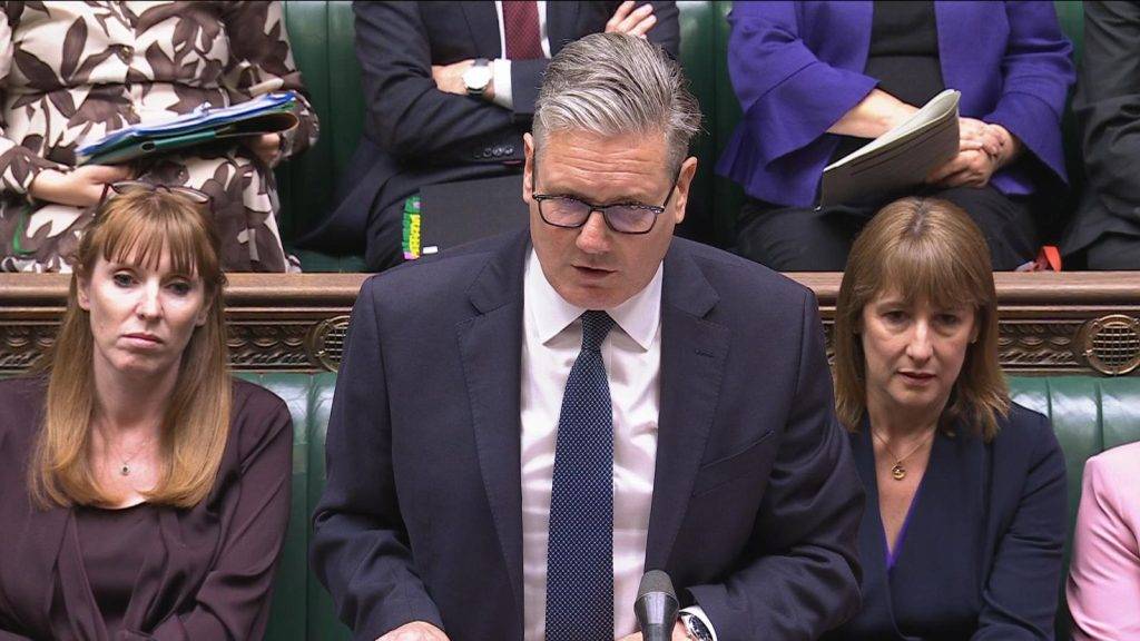 Starmer deflects on Afghan data breach at PMQs