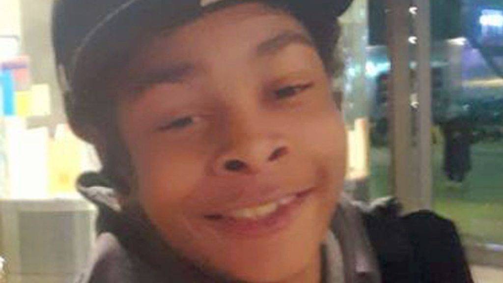 Two teenagers sentenced to at least 15 years for machete murder of boy, 14, on London bus