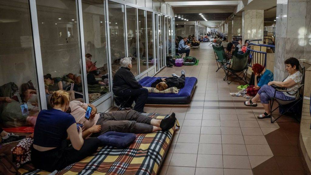 Russia launches record number of drones overnight, Ukraine’s air force says