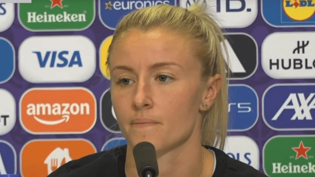 England’s captain Leah Williamson says Lionesses are ‘connected to what it means for nation’ ahead of Women’s Euros final