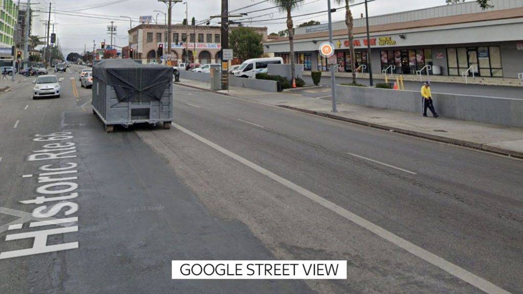 Several critically injured after vehicle driven into crowd in Los Angeles