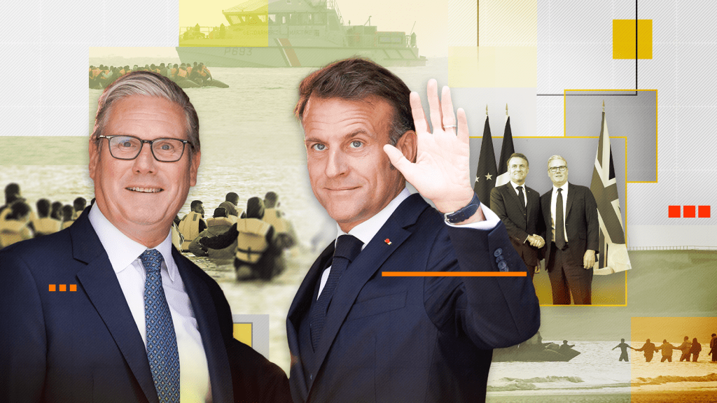 Macron-Starmer visit: What difference will ‘one in, one out’ small boats deal make