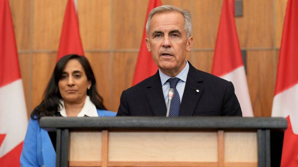 Canada says it will recognise a Palestinian state if certain conditions are met Canada says it will recognise a Palestinian state if certain conditions are met