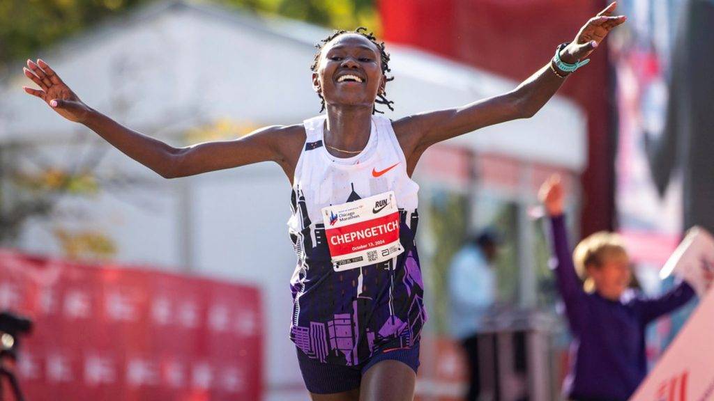 Ruth Chepngetich provisionally suspended after positive doping test Ruth Chepngetich provisionally suspended after positive doping test