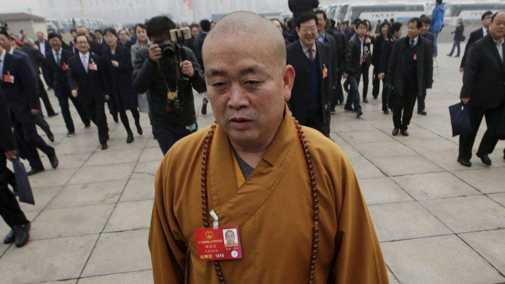 China’s Shaolin Temple’s ‘CEO monk’ under criminal investigation