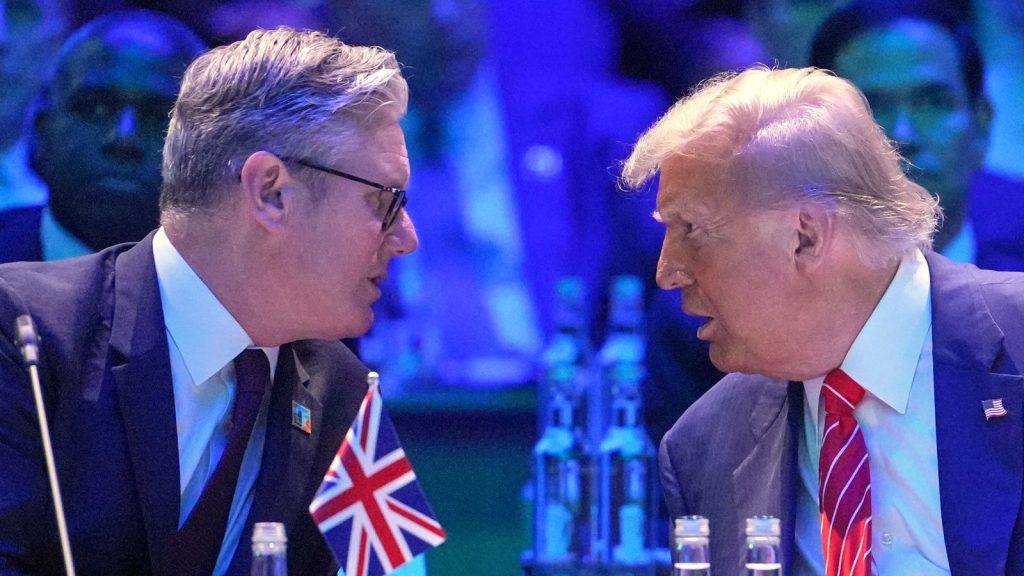 Sir Keir Starmer set for Donald Trump trade talks as PM walks diplomatic line between EU allies and US on Gaza