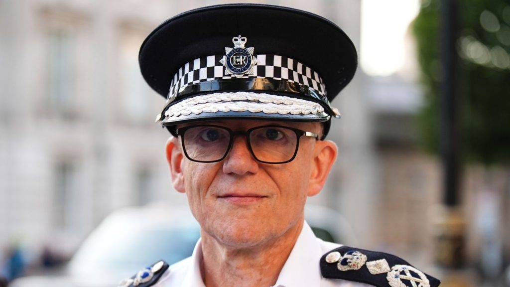 Met Police chief calls for ‘mega’ forces in push for major policing shake-up Met Police chief calls for ‘mega’ forces in push for major policing shake-up