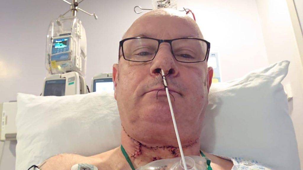 My voice box was removed after the NHS missed my throat cancer