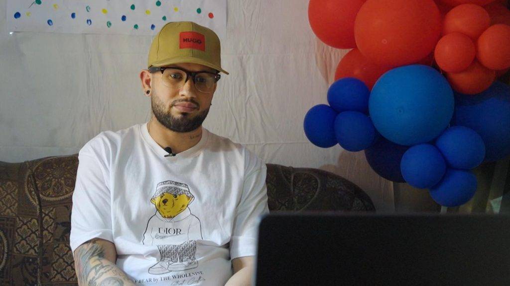 Venezuelan scarred after being sent to maximum security prison by Trump administration