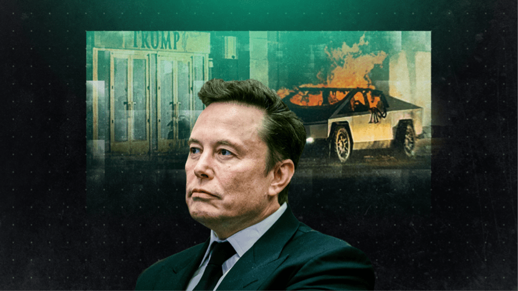 Revealed the huge financial impact of Elon Musk’s row with Donald Trump