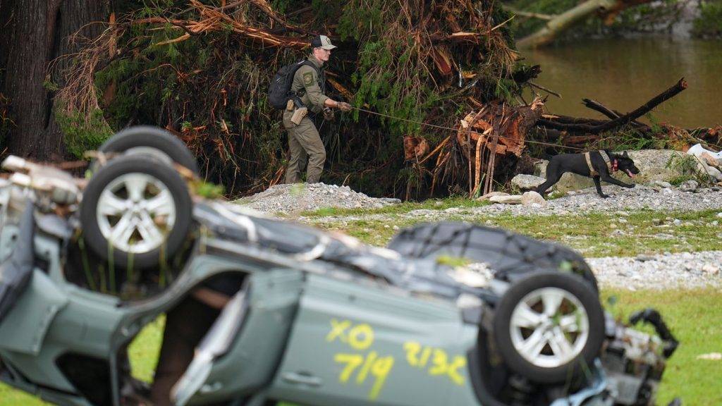 Texas flash flooding 21 children among at least 79 killed DNA being collected to identify the dead