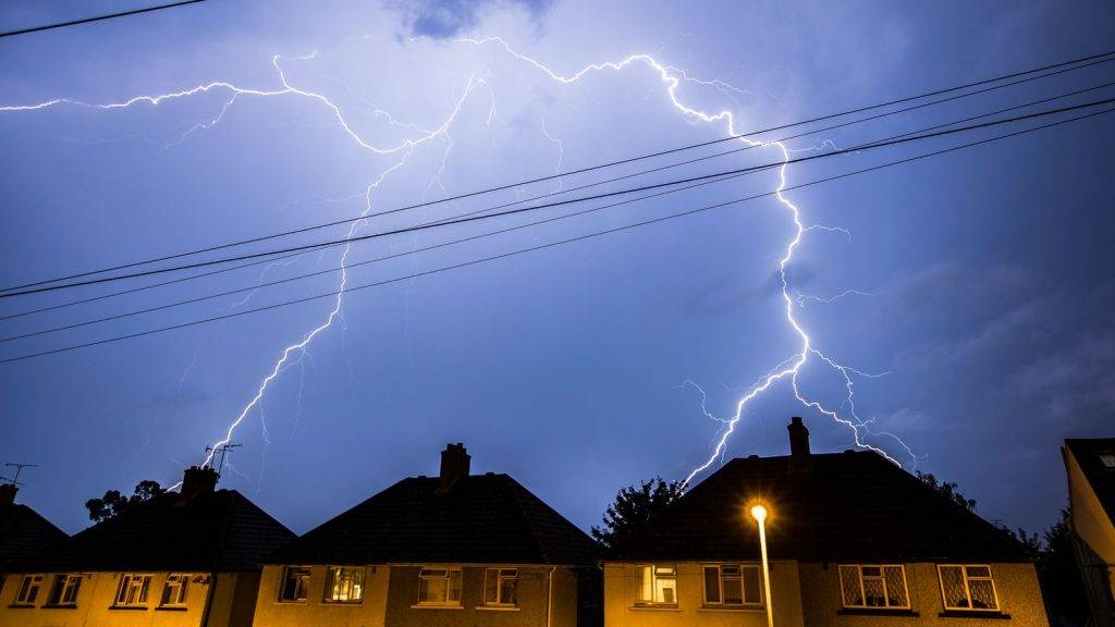 Yellow warning for thunderstorms issued ahead of a possible third heatwave