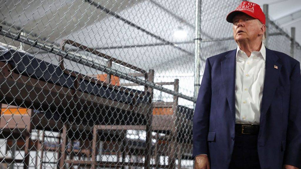 Alligator Alcatraz: The airport of the future becomes symbol of Trump’s migrant clampdown