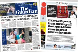 ‘PM facing fresh revolt’ & ‘20th anniversary of the 7/7 attacks’ | Monday’s newspapers