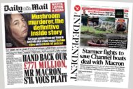 ‘PM to press Macron on migrant deal’ & ‘FBI closes case into Prince Andrew’ | Tuesday’s newspapers 