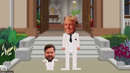 Fat-Face JD Vance Made His ‘South Park’ Debut Tonight