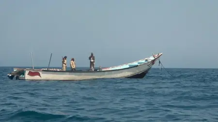 African migrant boat capsizes off Yemen, killing dozens
