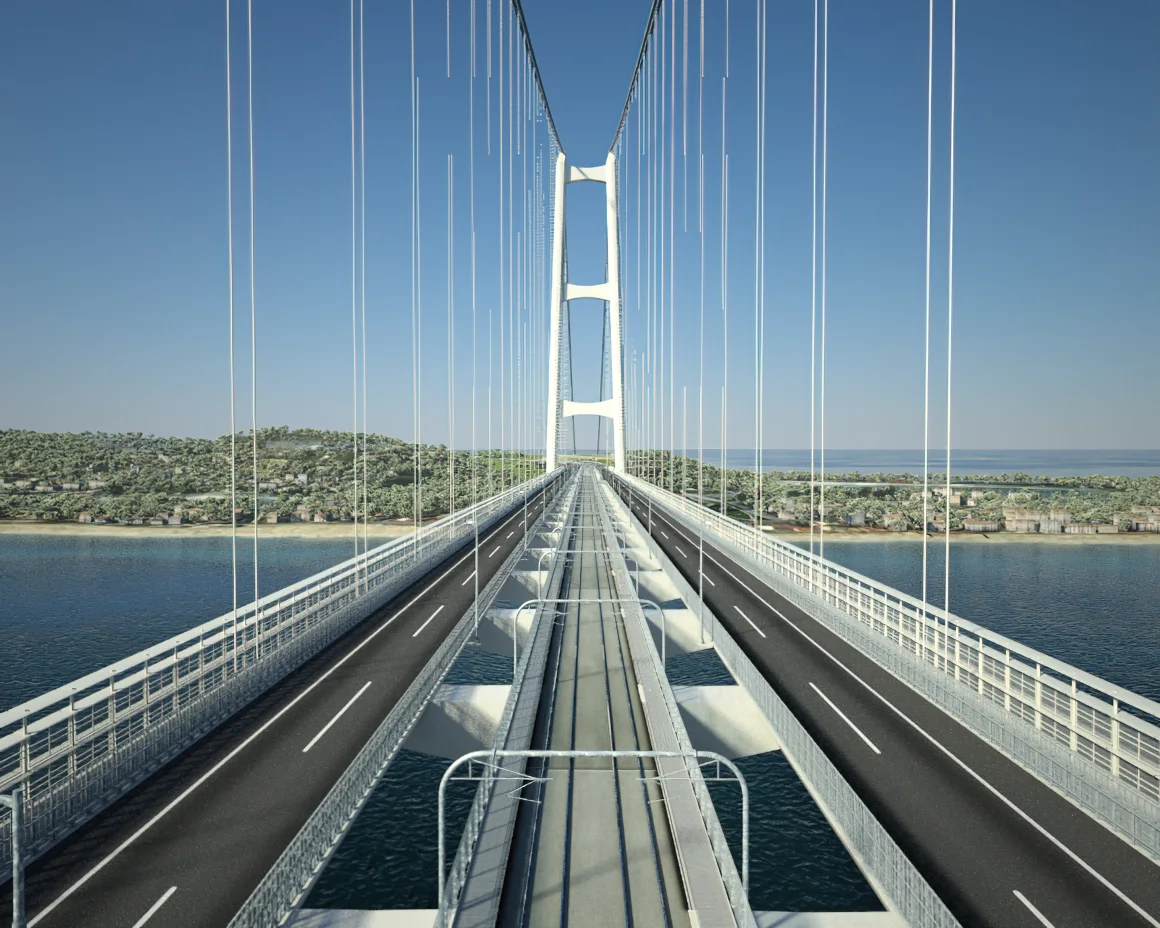 Italy approves world's longest suspension bridge to connect Sicily to mainland Italy