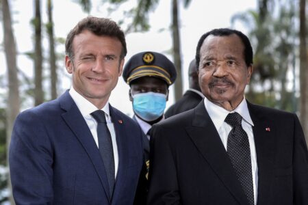 Macron acknowledges French colonial repression in Cameroon