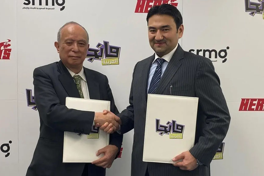 licensing agreement with Japanese publisher HERO’S Inc