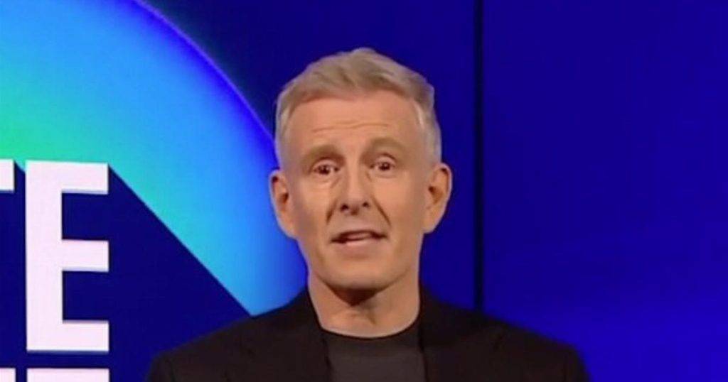 Patrick Kielty issues heartfelt thanks to fans in first TV appearance since Cat Deeley split